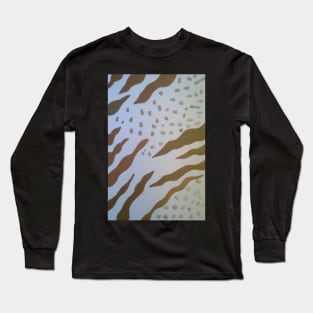 Safari Print Long Sleeve T-Shirt